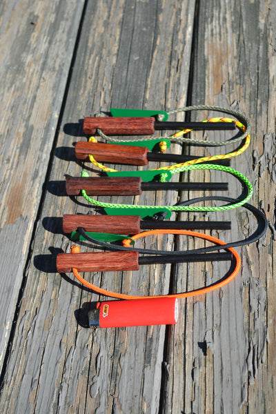 PARACORD SERIES  STRIKE MASTER SURVIVAL FIRE STARTERS