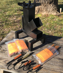 Minuteman K / Stinger Rocket Stove DIY Parts Kits – Minuteman Provision  Company